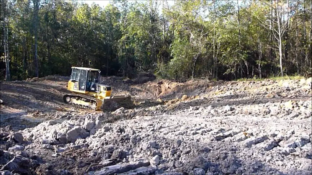 How to Build a Pond With a Bulldozer