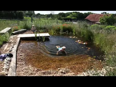 How to Build a Pool Pond