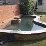 How to Build a Raised Pond With Bricks