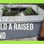 How to Build a Raised Pond With Concrete Blocks