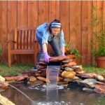 How to Build a Small Fish Pond With Waterfall