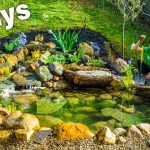 How to Build a Small Garden Fish Pond