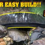 How to Build a Small Pond Bridge