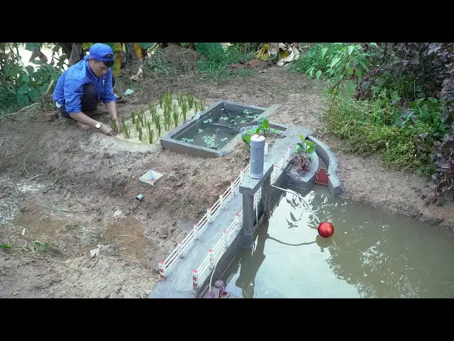 How to Build a Small Pond Dam