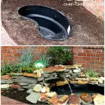 How to Build a Small Pond Waterfall Step by Step