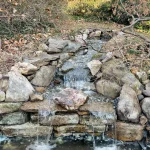 How to Build a Small Pond Waterfall With Rocks