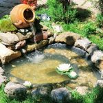 How to Build a Small Pond With a Fountain