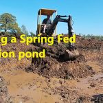 How to Build a Spring Fed Pond