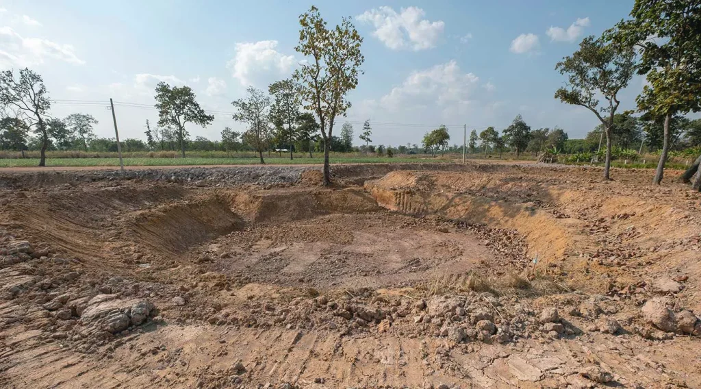 How to Build a Stock Pond in Texas