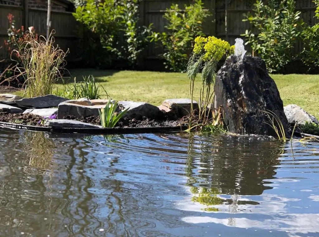 How to Build a Stone Pond