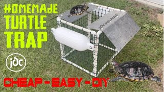 How to Build a Turtle Trap for a Pond