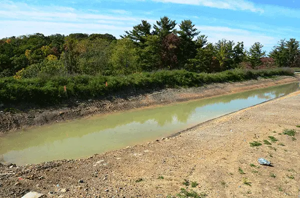 How to Build a Water Retention Pond