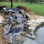 How to Build a Waterfall for Koi Pond