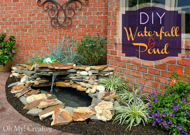 How to Build a Waterfall for My Pond