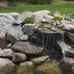 How to Build a Waterfall for Your Pond
