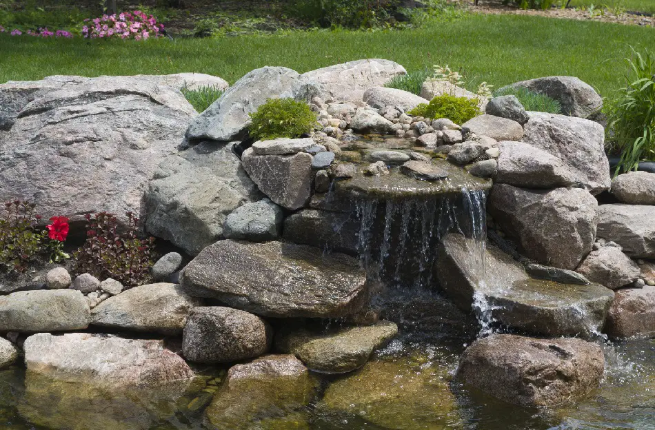 How to Build a Waterfall for Your Pond