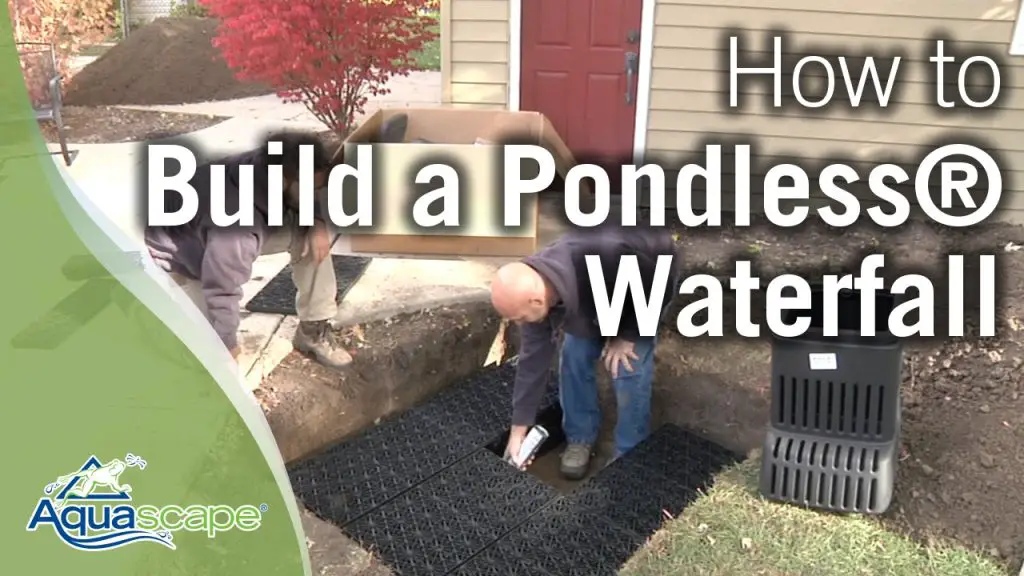 How to Build a Waterless Pond