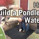 How to Build a Waterless Pond