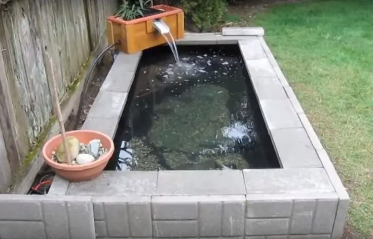 How to Build above Ground Pond And Waterfall