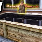 How to Build an above Ground Pond With Wood