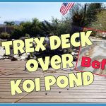 How to Build Decking Over a Pond