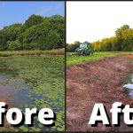 How to Build Up a Pond Bank