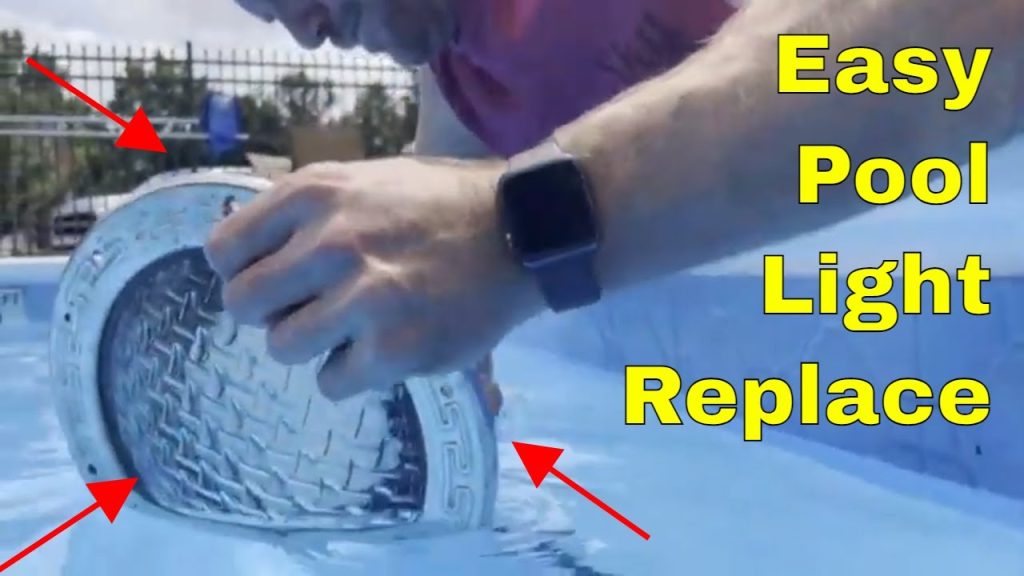 How to Change a Pool Light