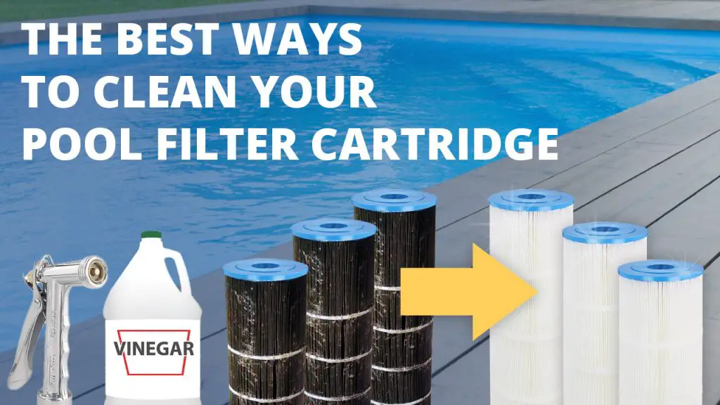 How to Clean a Pool Filter Cartridge