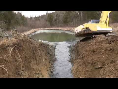 How to Clean Out a Pond