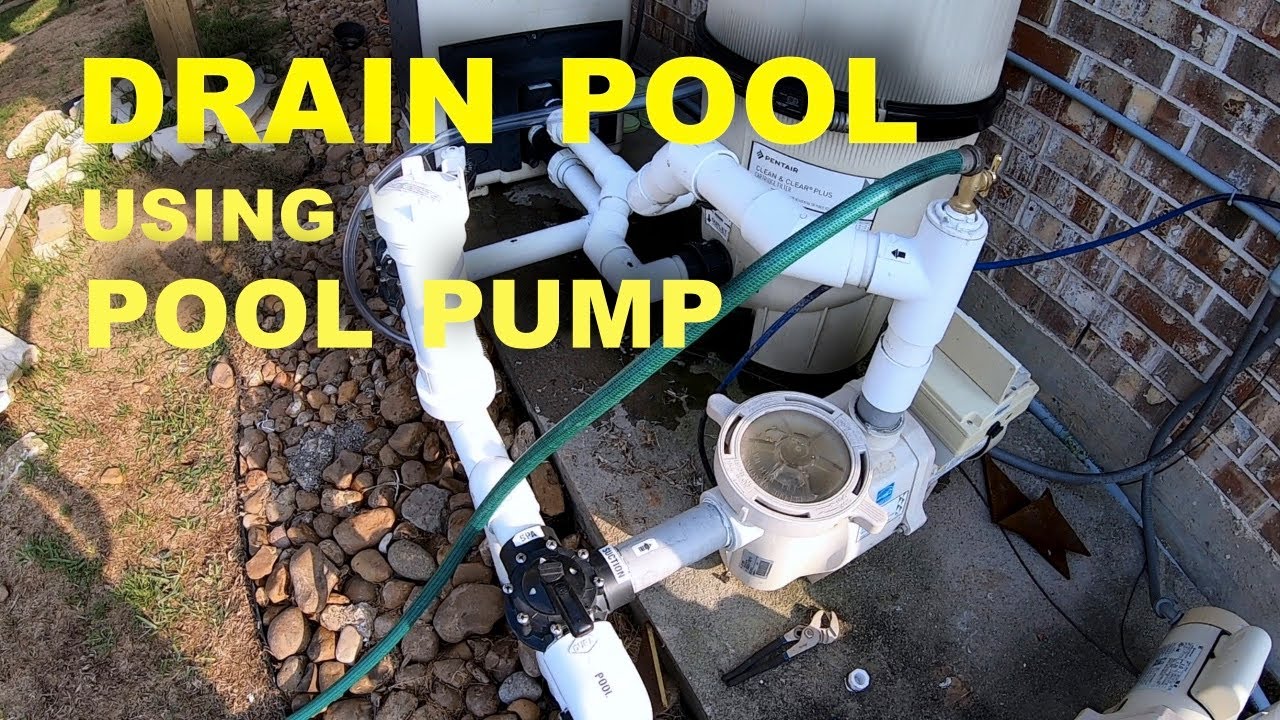 How to Drain a Pool Using the Pool Pump: Quick & Easy Guide