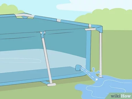 How to Drain above Ground Pool