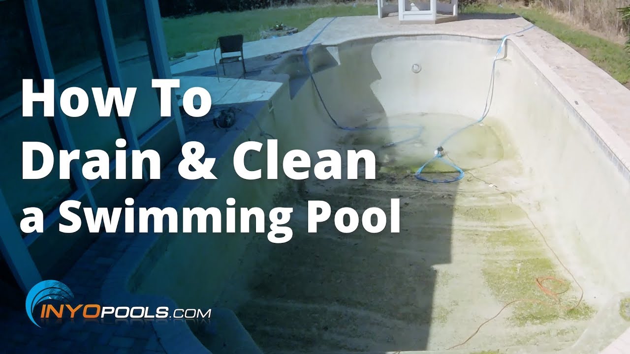 How to Drain an Inground Pool Quick & Efficient Guide