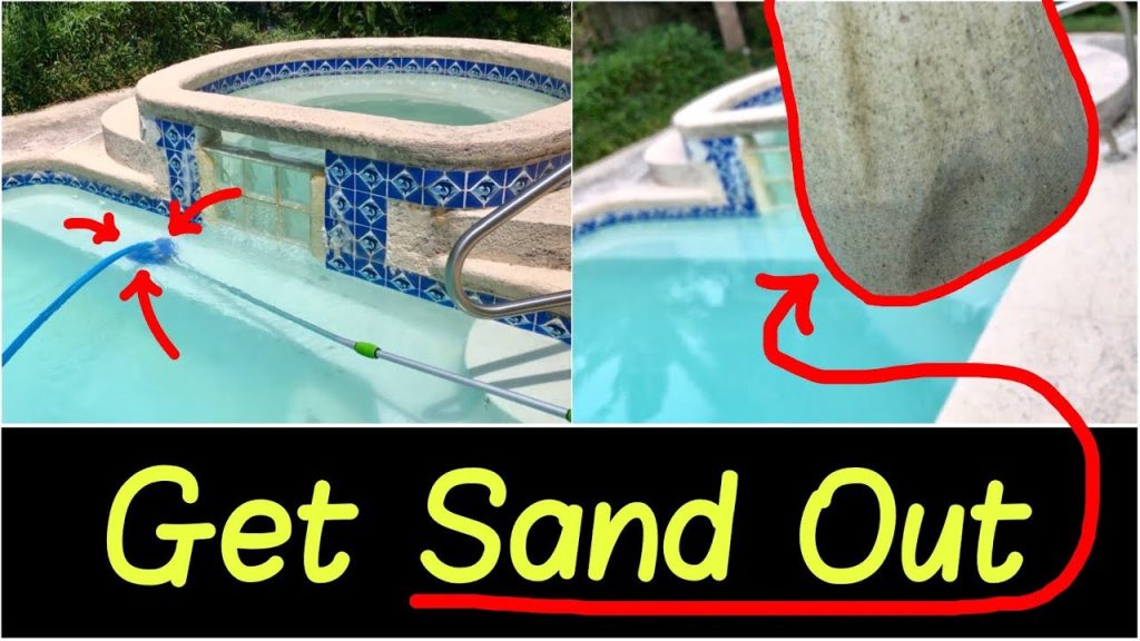 How to Get Sand Out of Pool