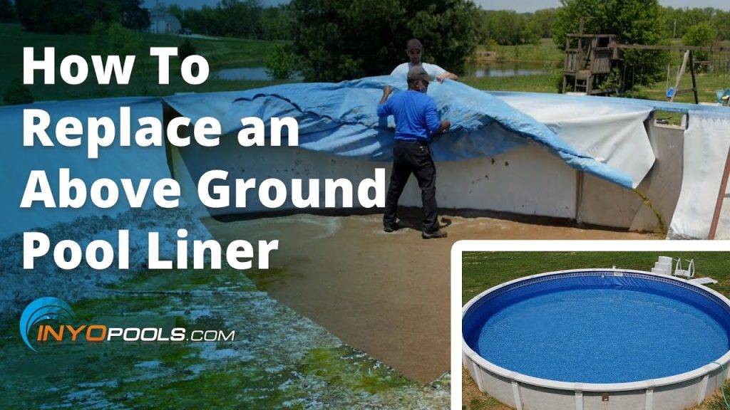 How to Install above Ground Pool Liner