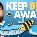 How to Keep Bees Away from the Pool
