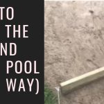 How to Level Ground for a Pool