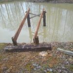 How to Make a Dock for a Pond