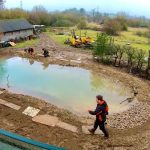 How to Make a Large Pond