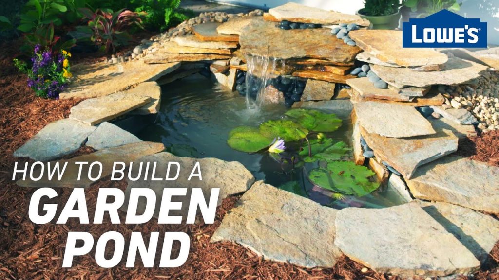 How to Make a Yard Pond