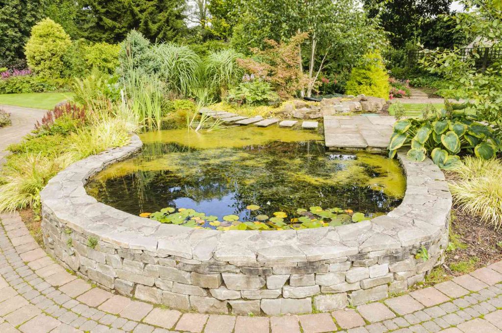 How to Build a Retaining Wall around a Pond: Easy DIY Guide