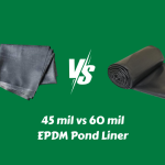 45 mil vs 60 mil EPDM Pond Liner