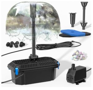 Biling Pond Filter with Kits
