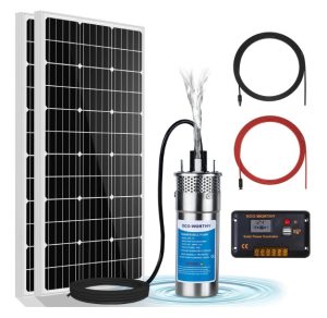 ECO-WORTHY 12V DC Solar Well Pump