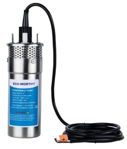 ECO-WORTHY Submersible Deep Well Pump