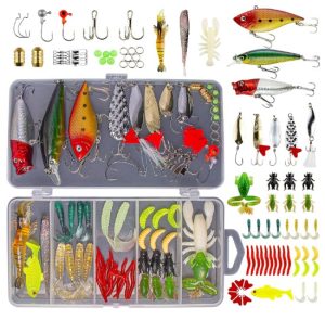 GOANDO Fishing Lures Kit for Pond