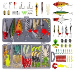 GOANDO Fishing Lures Kit for Pond