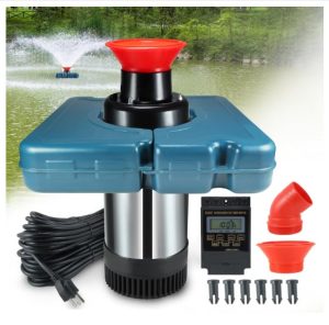 Goldlife Pond Fountain Aerator
