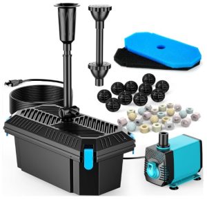 POPOSOAP Pond Filter with Kits