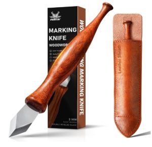 RAVS Double Bevel Striking Marking Knife