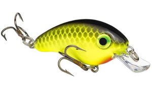 Strike King Bitsy Pond Minnow Crankbait Fishing Lure